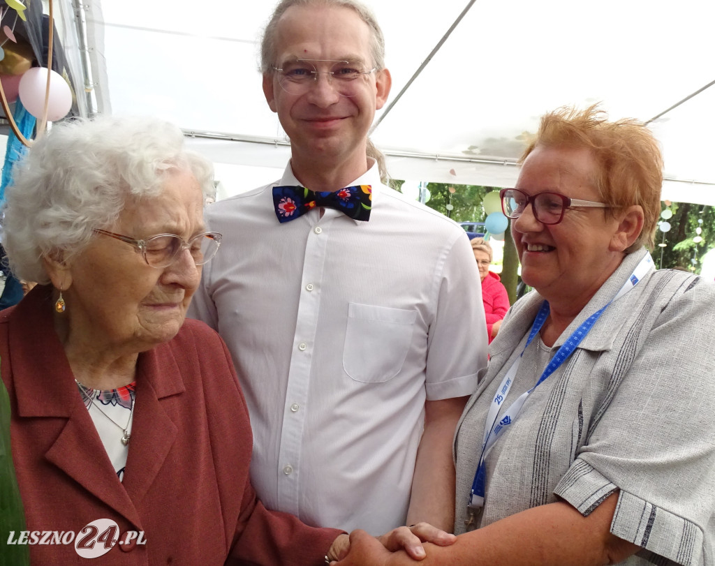 25 lat Domu Pomocy Społecznej w Lesznie