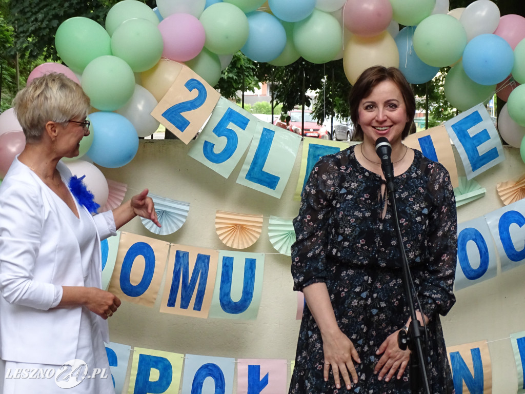 25 lat Domu Pomocy Społecznej w Lesznie