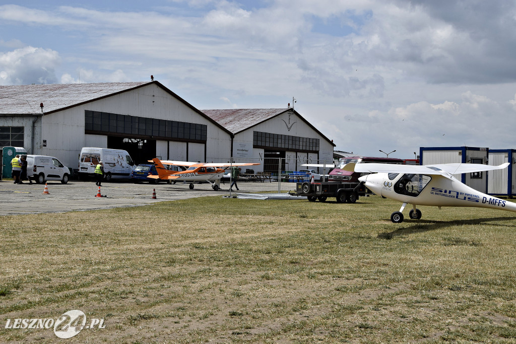 Przygotowania do Antidotum Airshow Leszno 2023