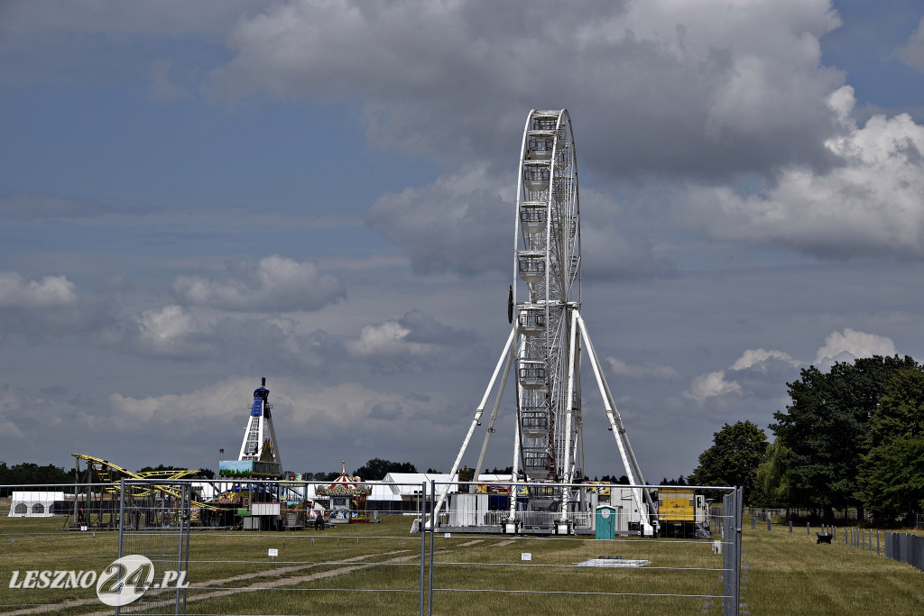 Przygotowania do Antidotum Airshow Leszno 2023