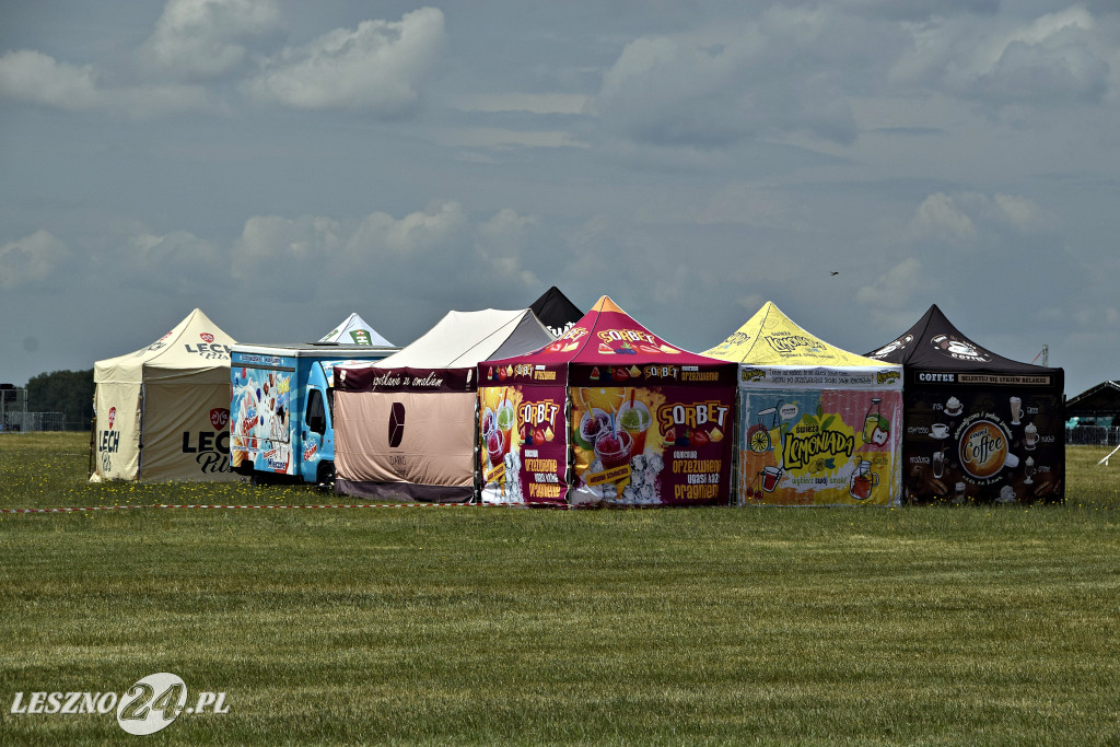 Przygotowania do Antidotum Airshow Leszno 2023