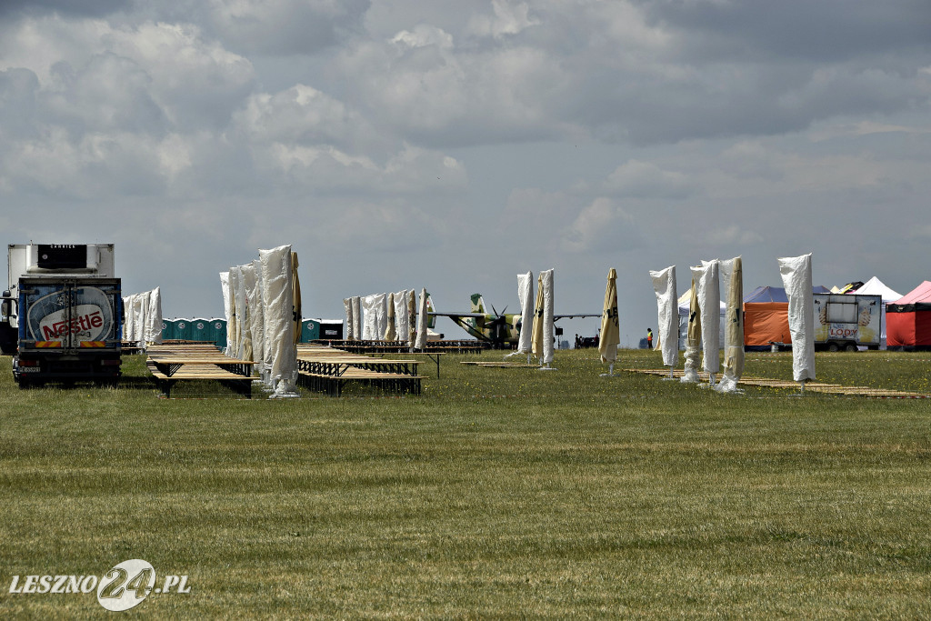 Przygotowania do Antidotum Airshow Leszno 2023