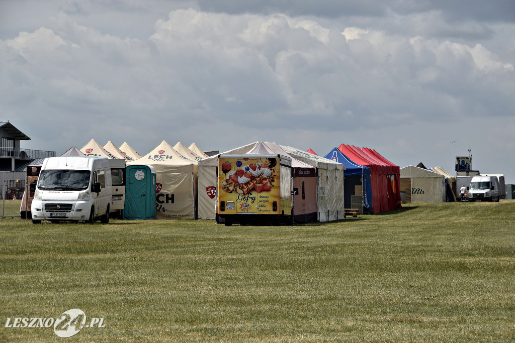 Przygotowania do Antidotum Airshow Leszno 2023