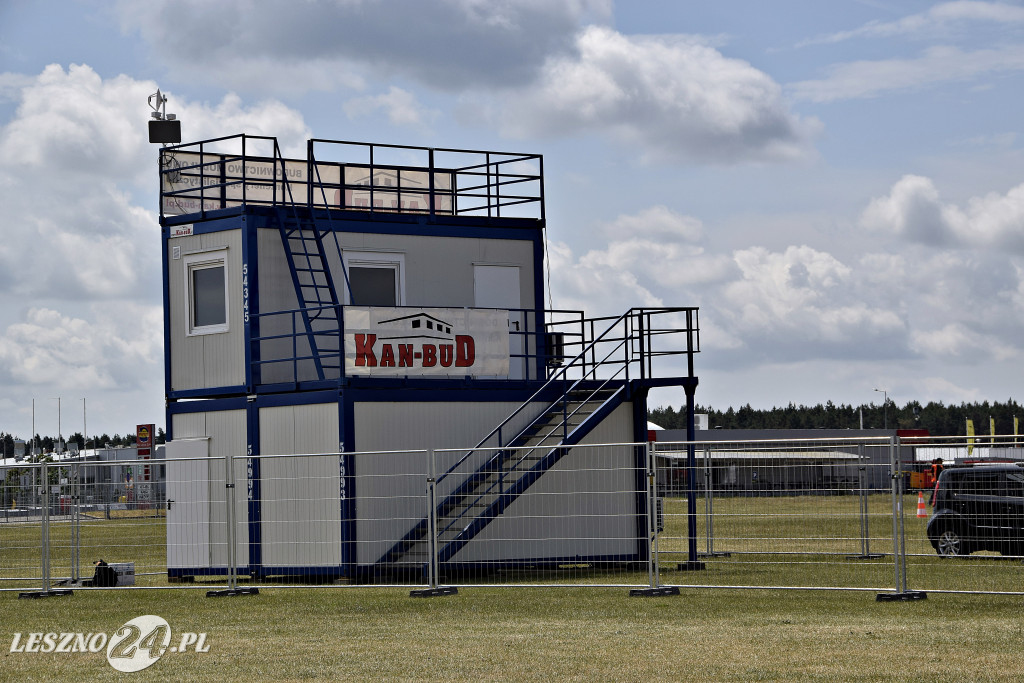 Przygotowania do Antidotum Airshow Leszno 2023