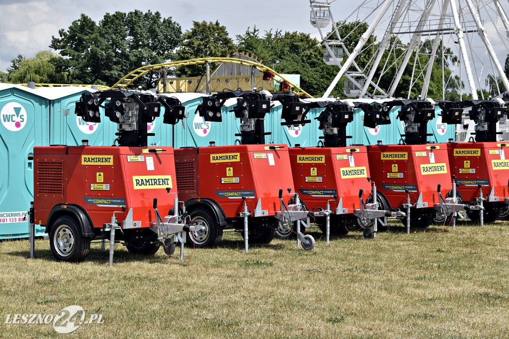 Przygotowania do Antidotum Airshow Leszno 2023