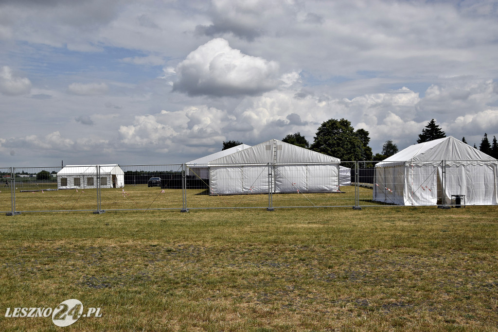 Przygotowania do Antidotum Airshow Leszno 2023