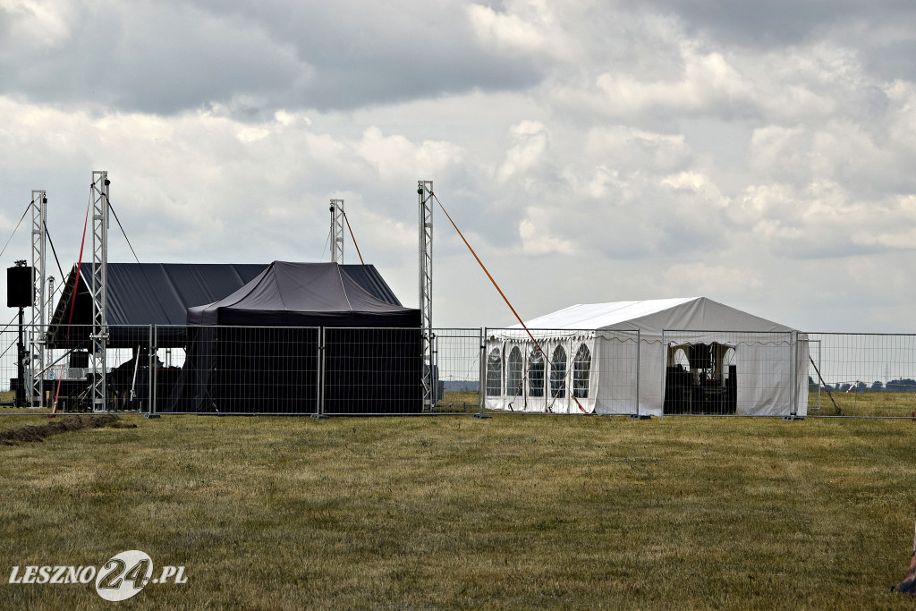 Przygotowania do Antidotum Airshow Leszno 2023