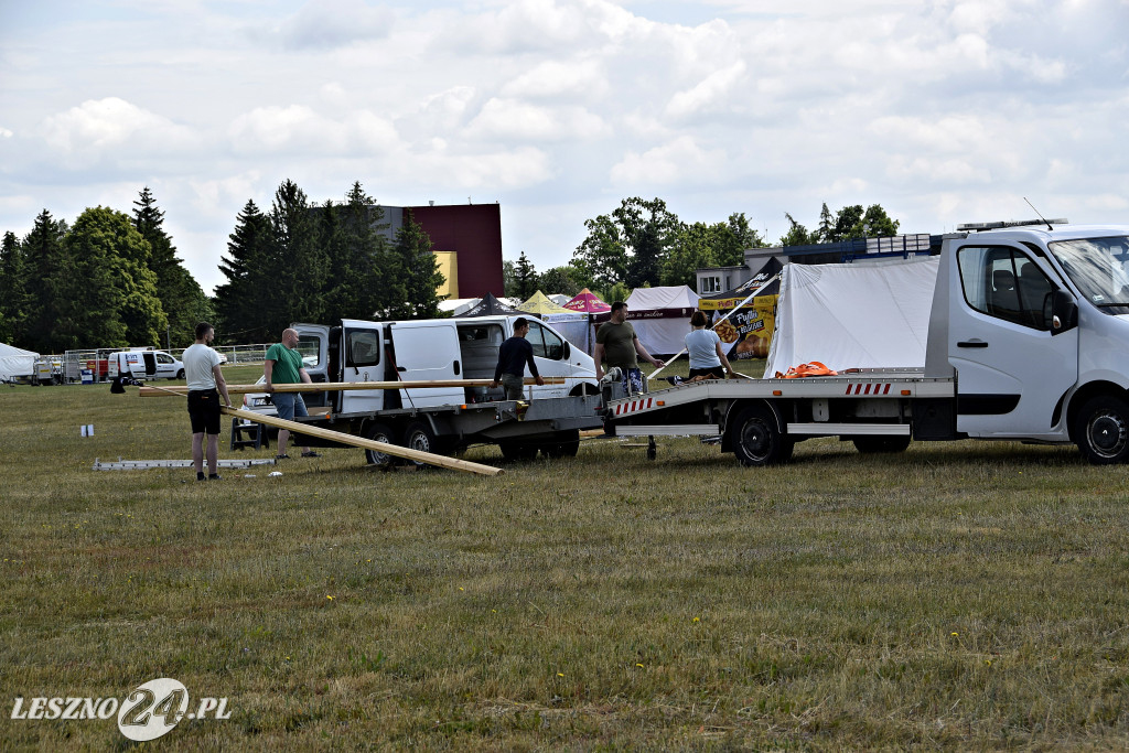 Przygotowania do Antidotum Airshow Leszno 2023
