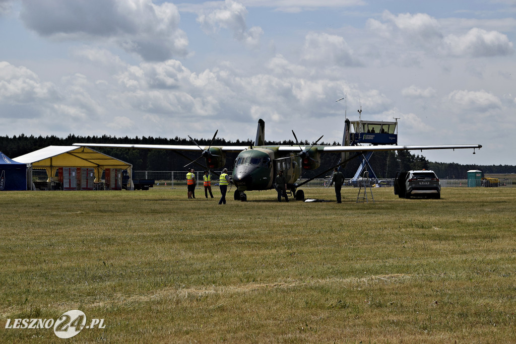 Przygotowania do Antidotum Airshow Leszno 2023