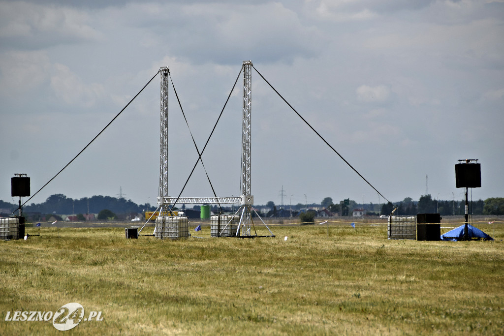 Przygotowania do Antidotum Airshow Leszno 2023