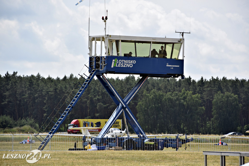 Przygotowania do Antidotum Airshow Leszno 2023