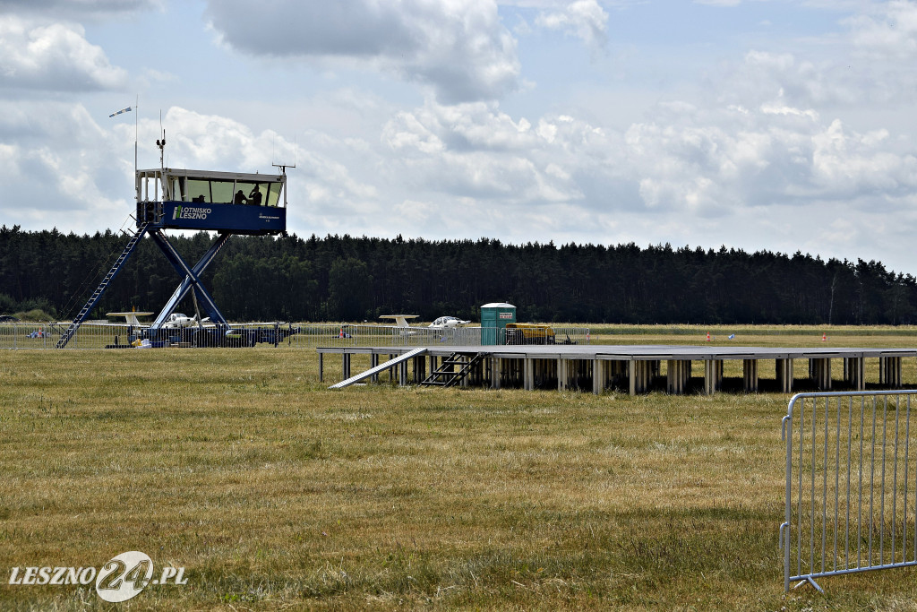 Przygotowania do Antidotum Airshow Leszno 2023