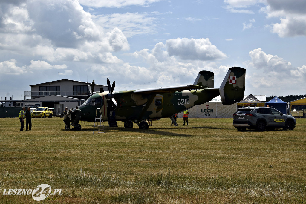 Przygotowania do Antidotum Airshow Leszno 2023