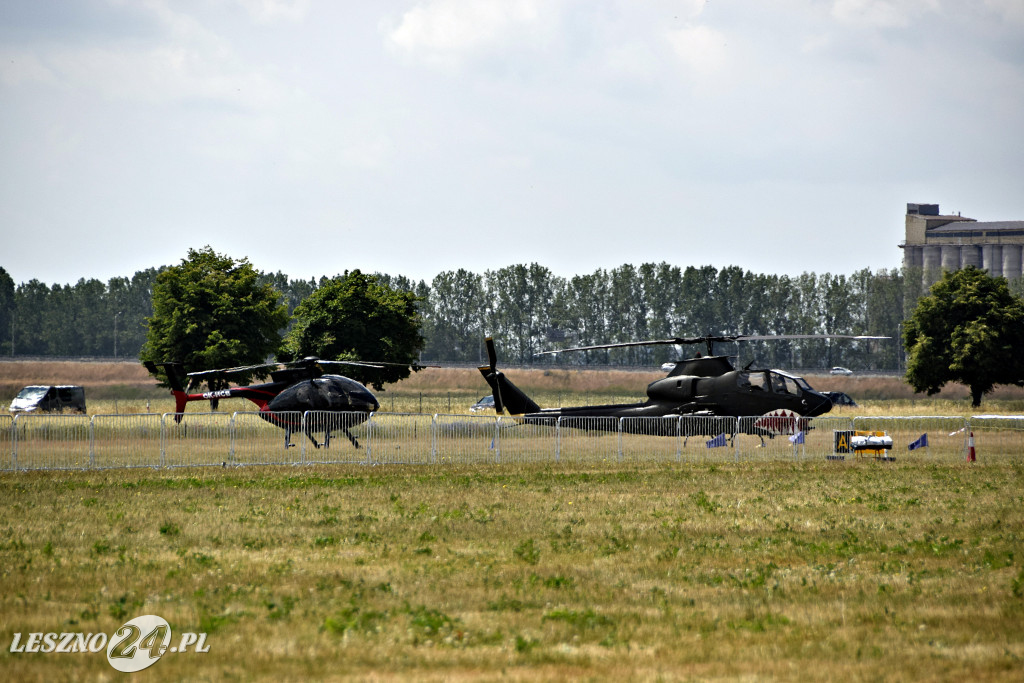 Przygotowania do Antidotum Airshow Leszno 2023