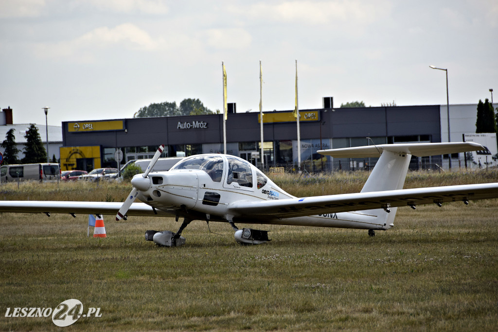 Przygotowania do Antidotum Airshow Leszno 2023
