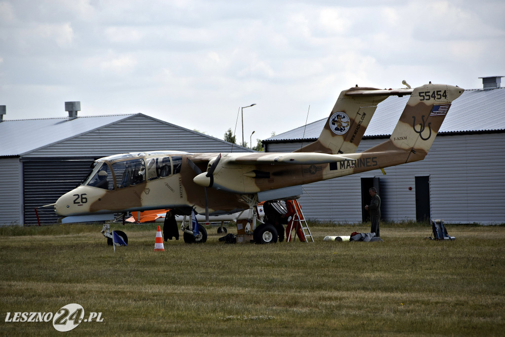 Przygotowania do Antidotum Airshow Leszno 2023
