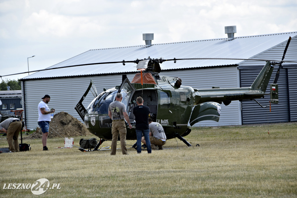 Przygotowania do Antidotum Airshow Leszno 2023