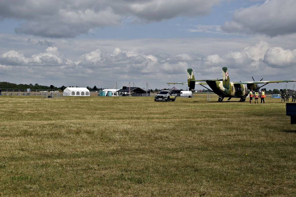 Przygotowania do Antidotum Airshow Leszno 2023