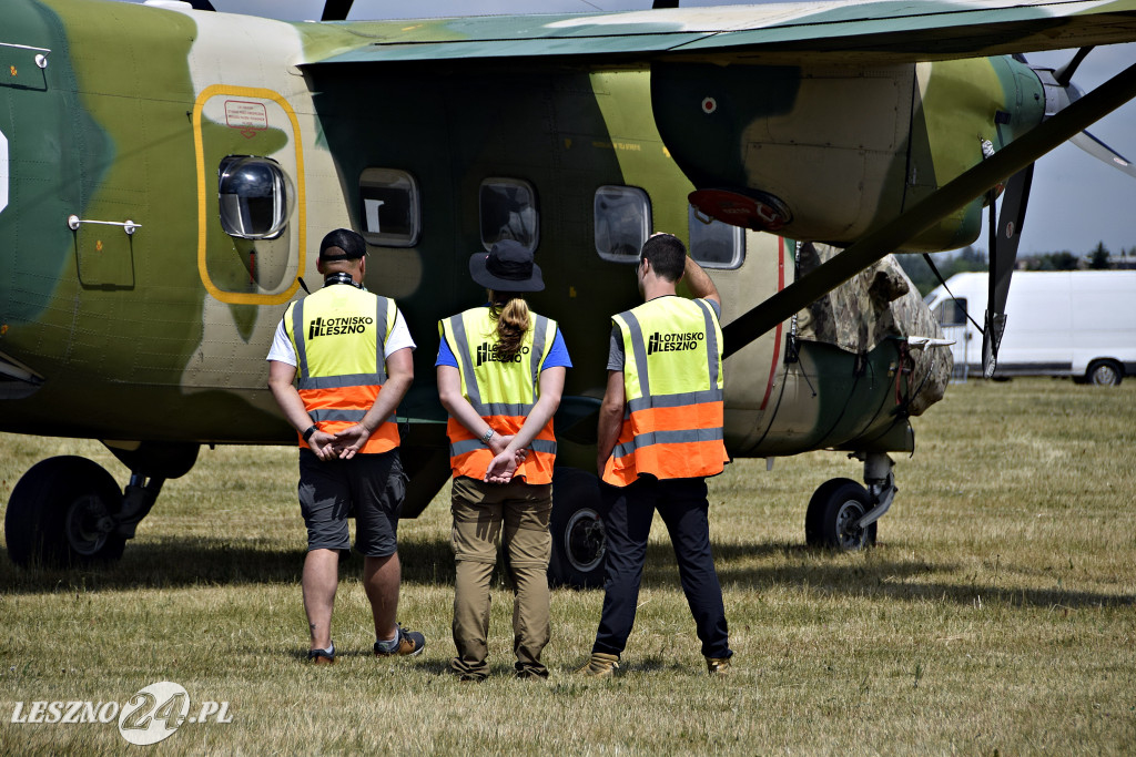 Przygotowania do Antidotum Airshow Leszno 2023