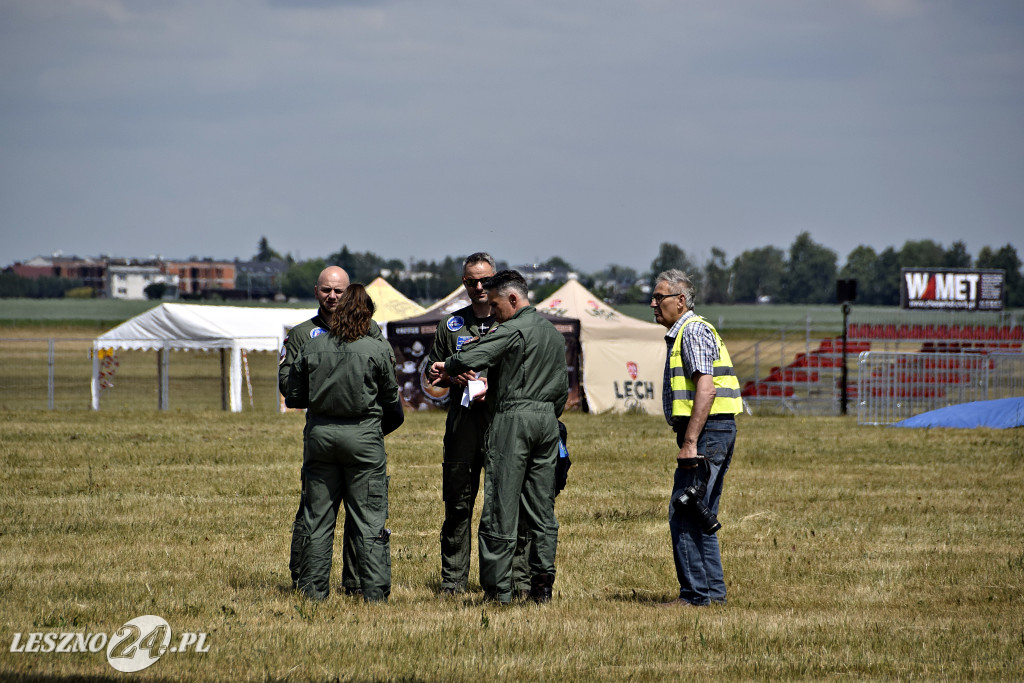 Przygotowania do Antidotum Airshow Leszno 2023