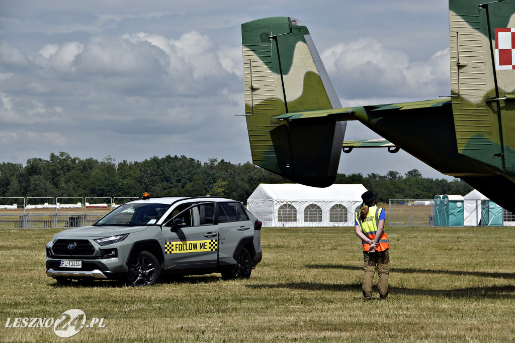 Przygotowania do Antidotum Airshow Leszno 2023