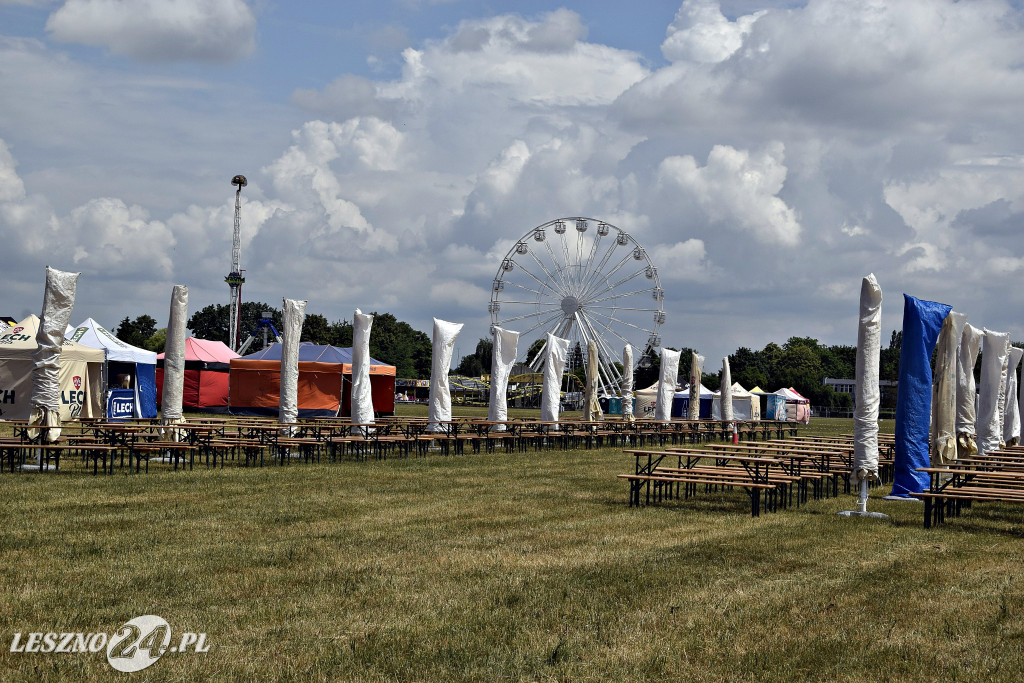 Przygotowania do Antidotum Airshow Leszno 2023