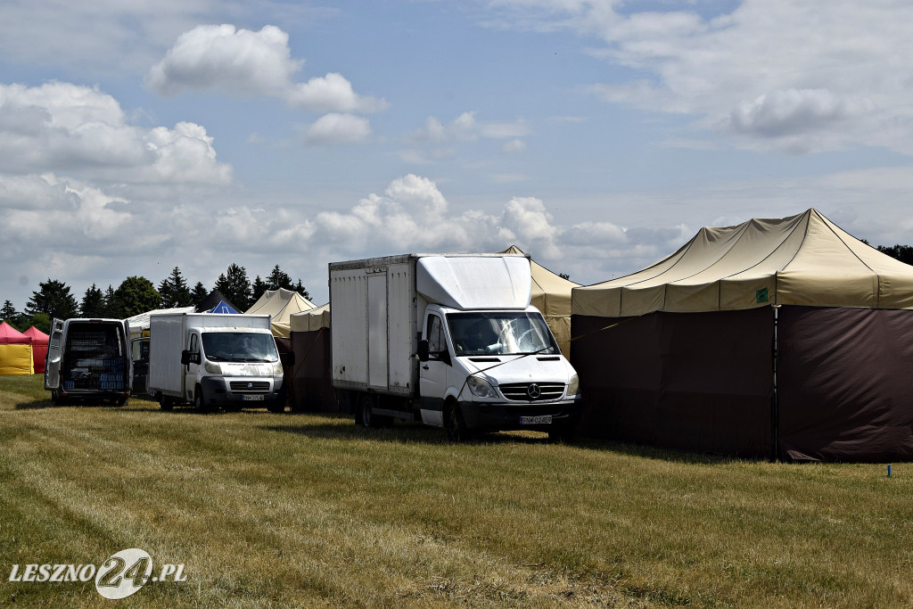 Przygotowania do Antidotum Airshow Leszno 2023