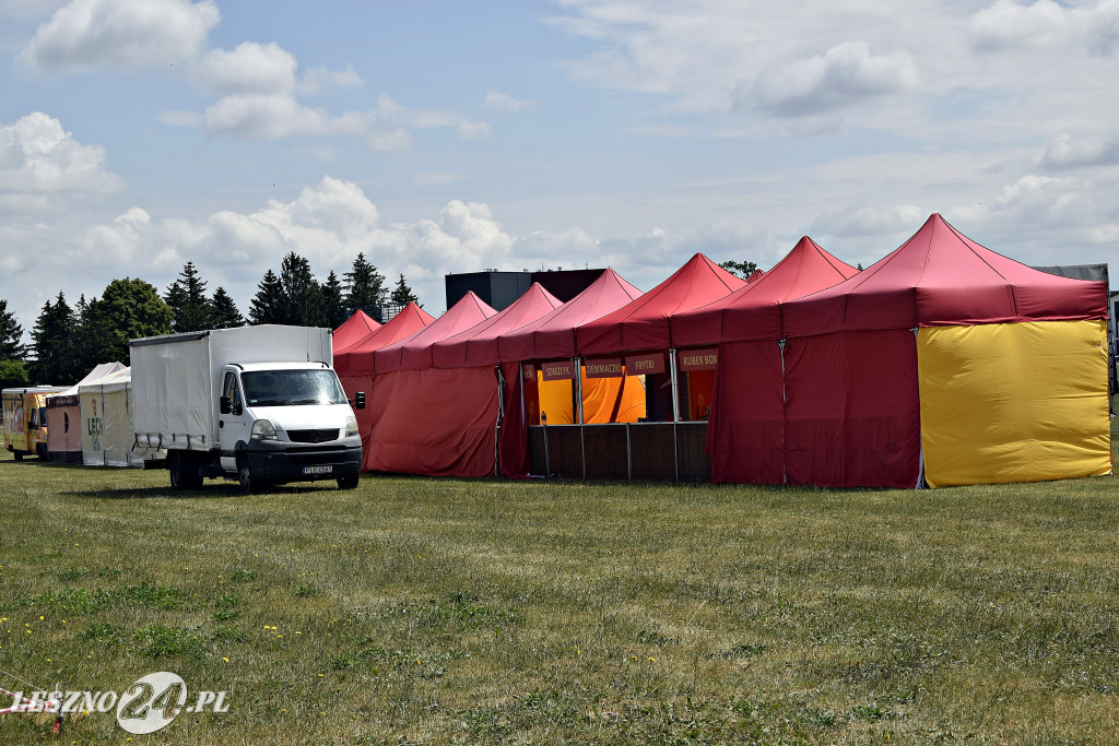 Przygotowania do Antidotum Airshow Leszno 2023