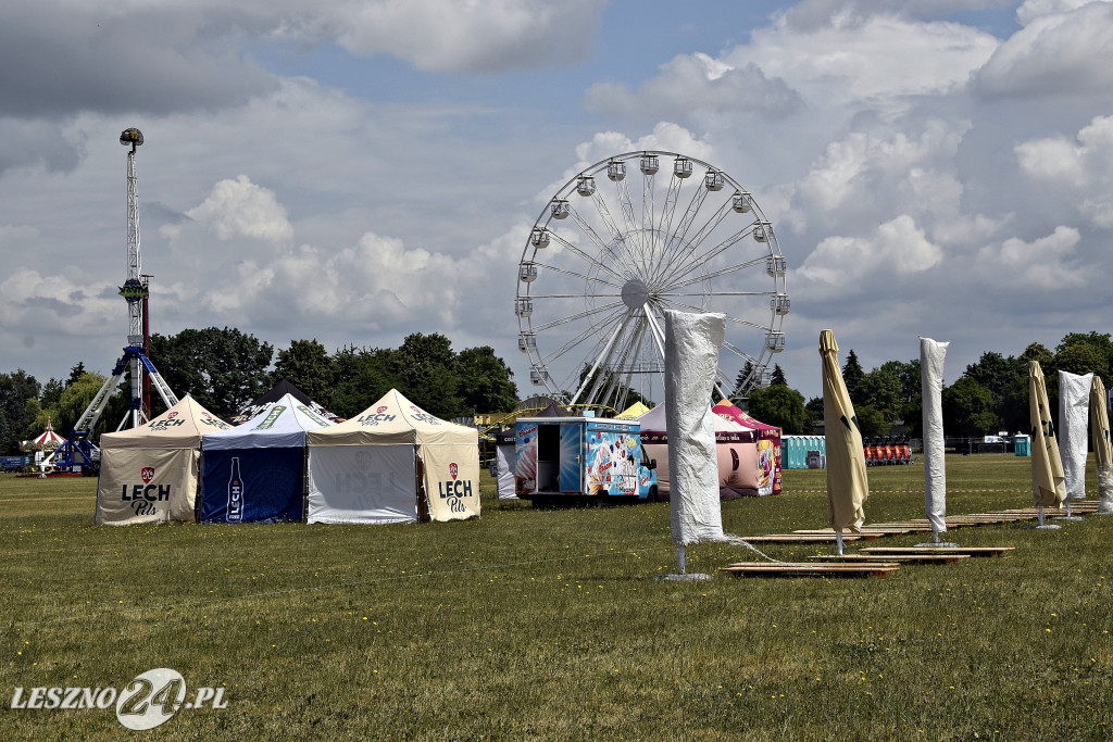 Przygotowania do Antidotum Airshow Leszno 2023