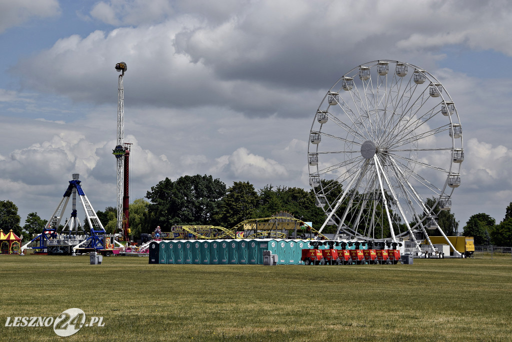 Przygotowania do Antidotum Airshow Leszno 2023