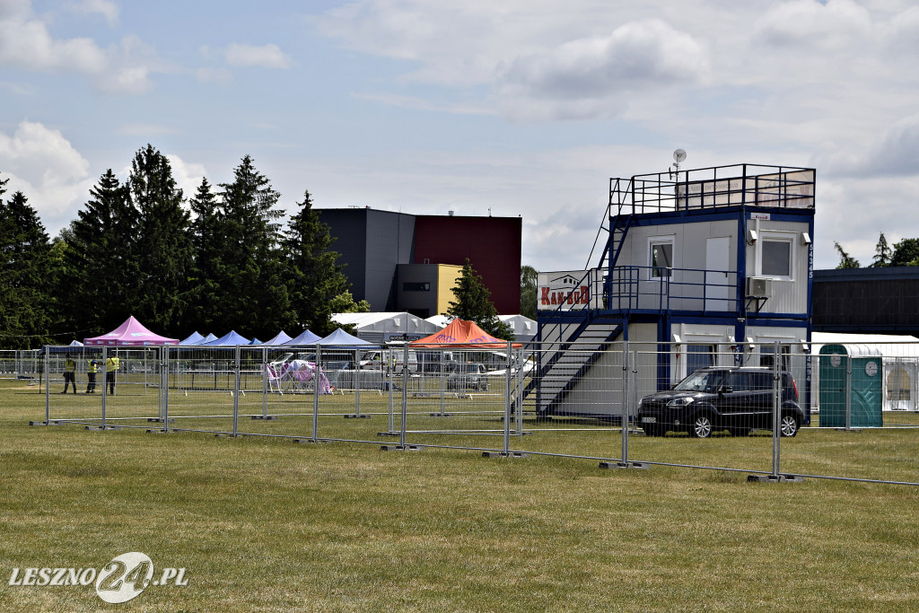 Przygotowania do Antidotum Airshow Leszno 2023