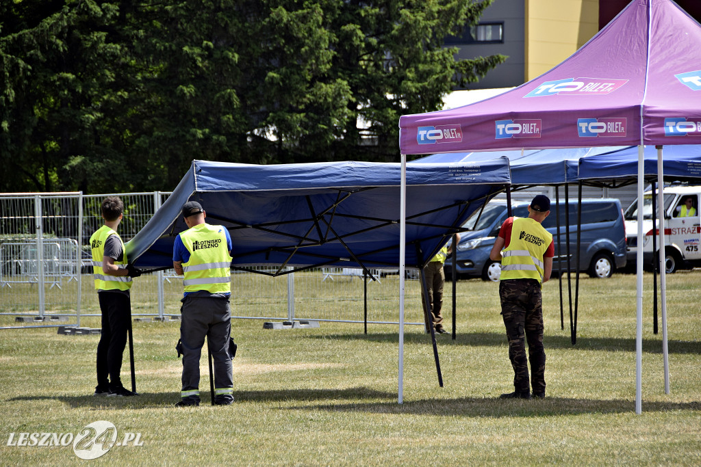 Przygotowania do Antidotum Airshow Leszno 2023