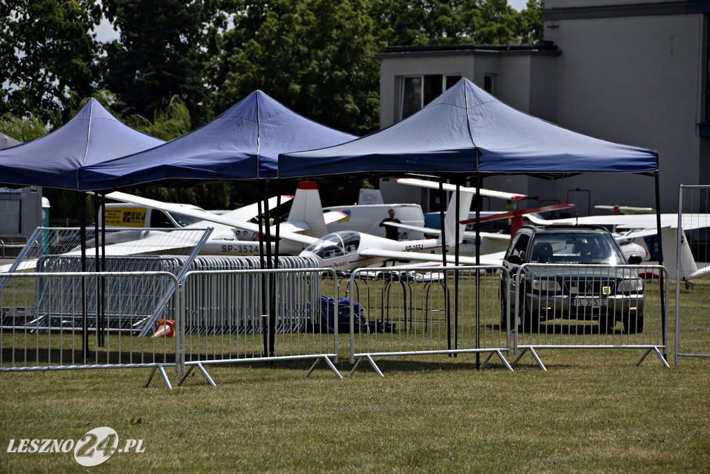 Przygotowania do Antidotum Airshow Leszno 2023