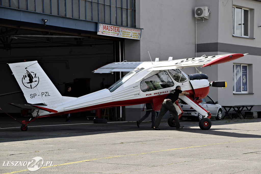 Przygotowania do Antidotum Airshow Leszno 2023
