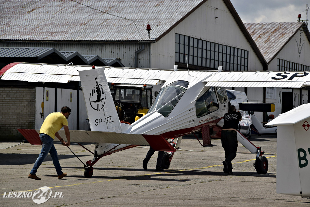 Przygotowania do Antidotum Airshow Leszno 2023