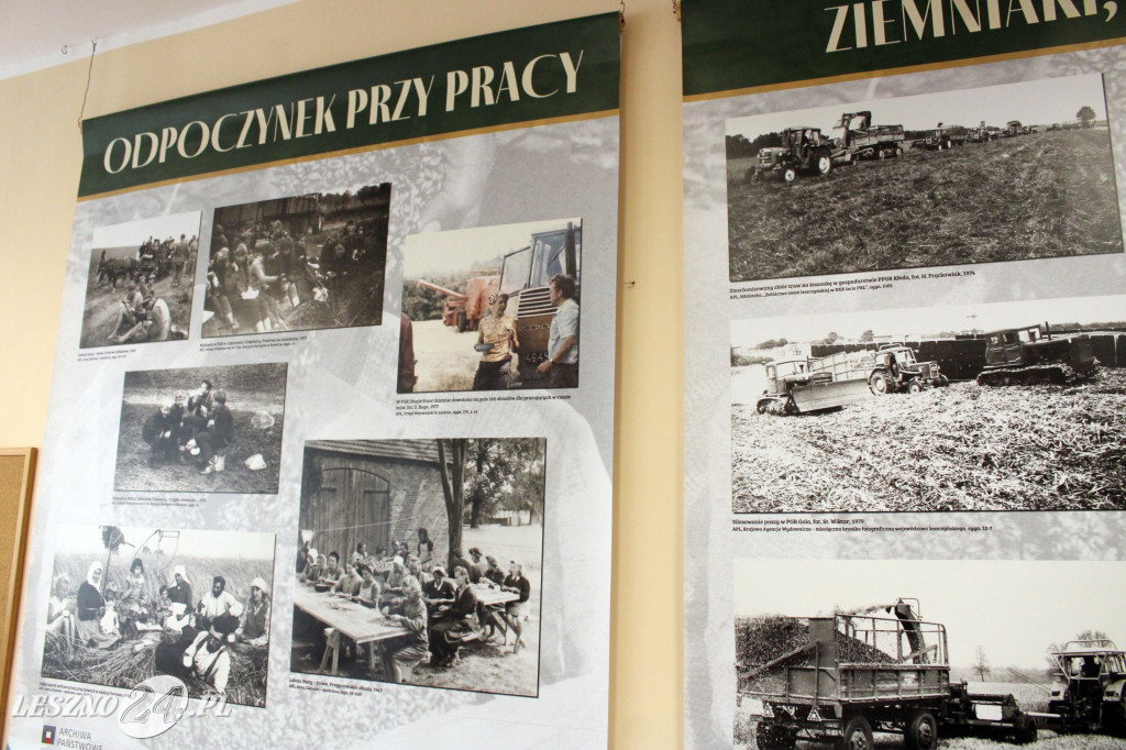 Żniwa i inne prace polowe. Interesująca wystawa