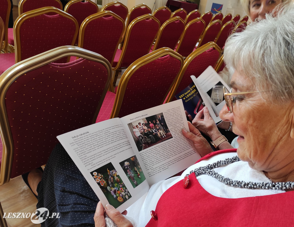 25 lat UTW w Lesznie