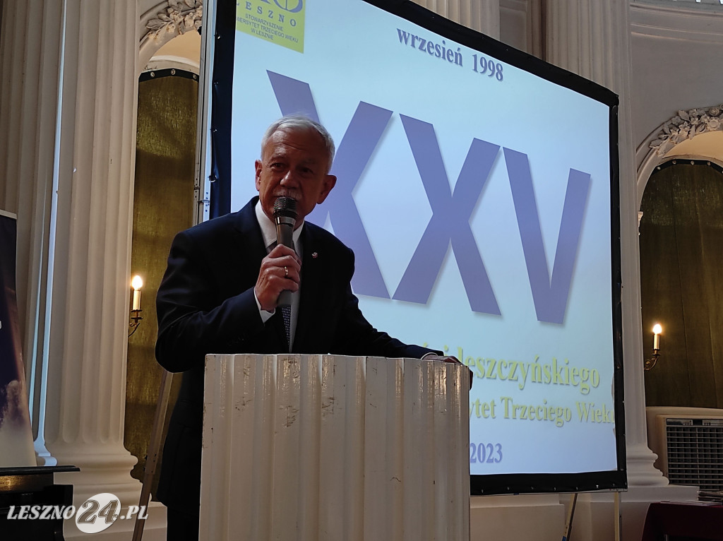 25 lat UTW w Lesznie