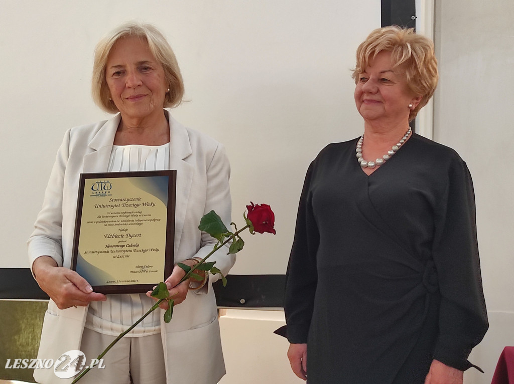 25 lat UTW w Lesznie