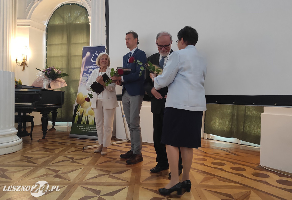 25 lat UTW w Lesznie