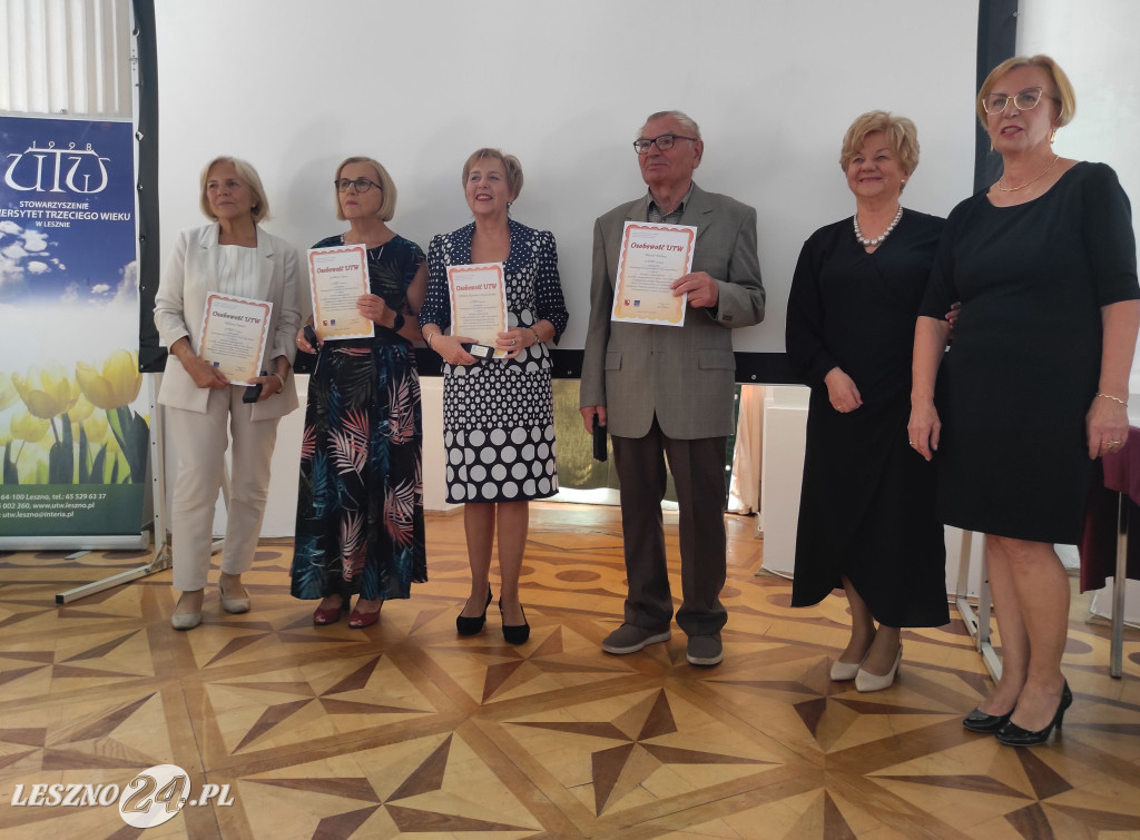 25 lat UTW w Lesznie