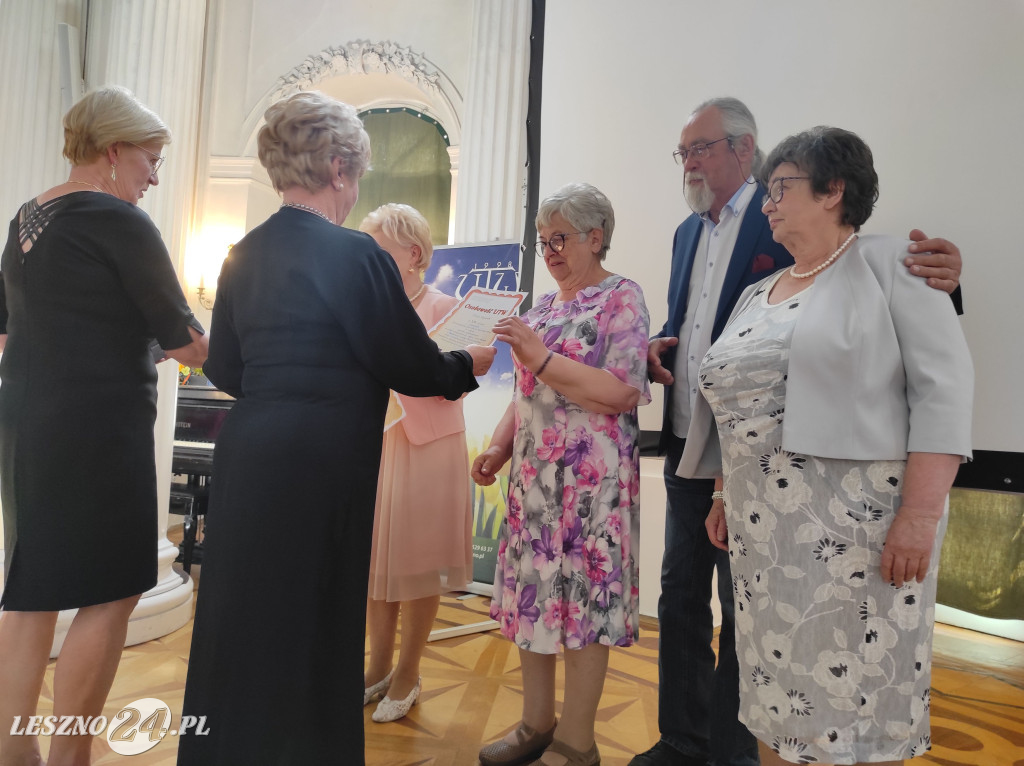 25 lat UTW w Lesznie