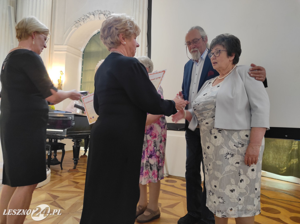 25 lat UTW w Lesznie