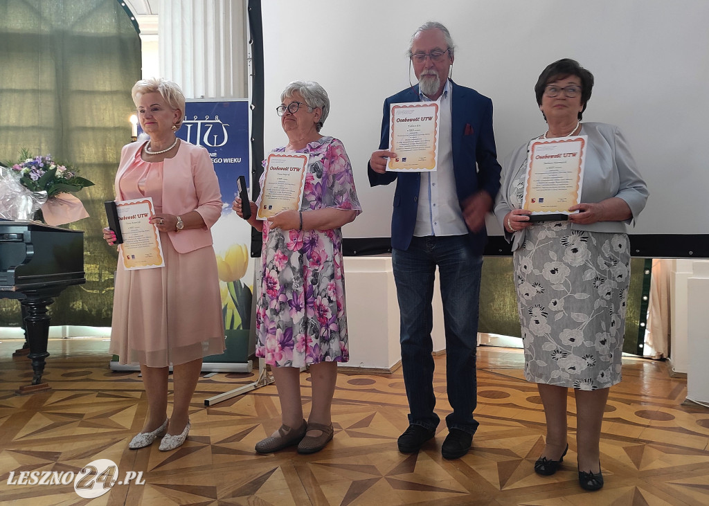 25 lat UTW w Lesznie