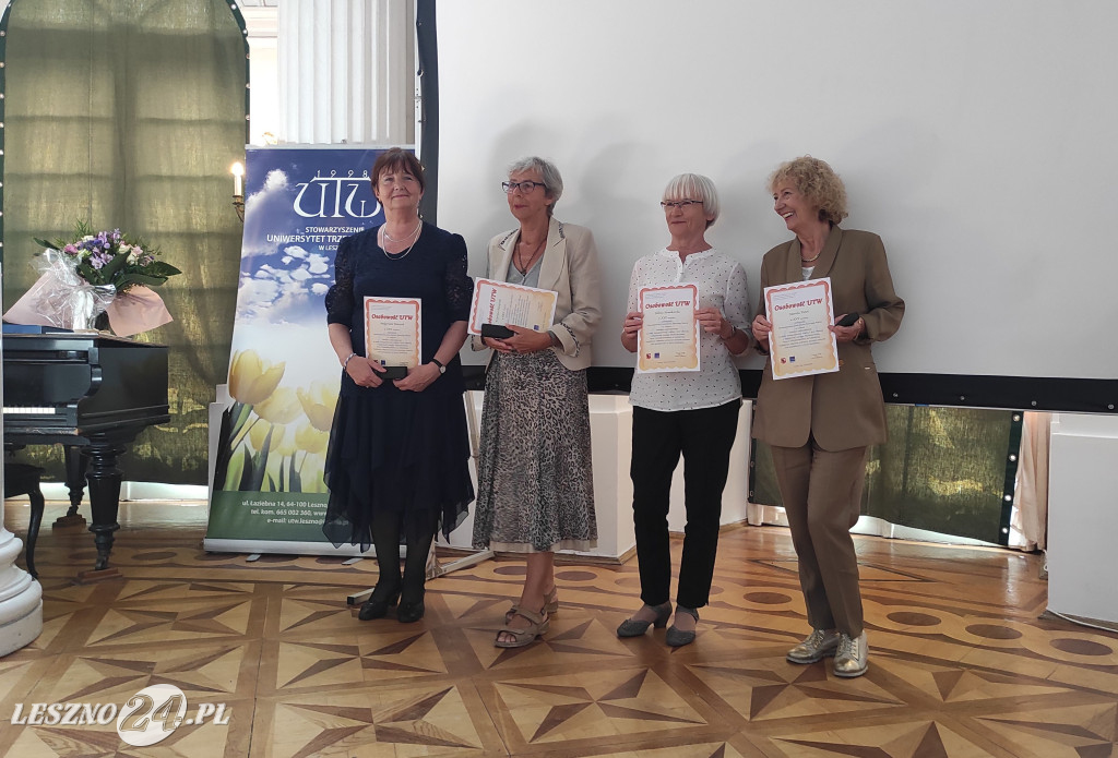 25 lat UTW w Lesznie