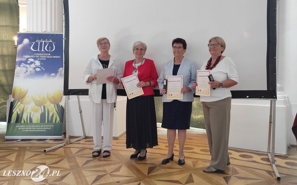 25 lat UTW w Lesznie