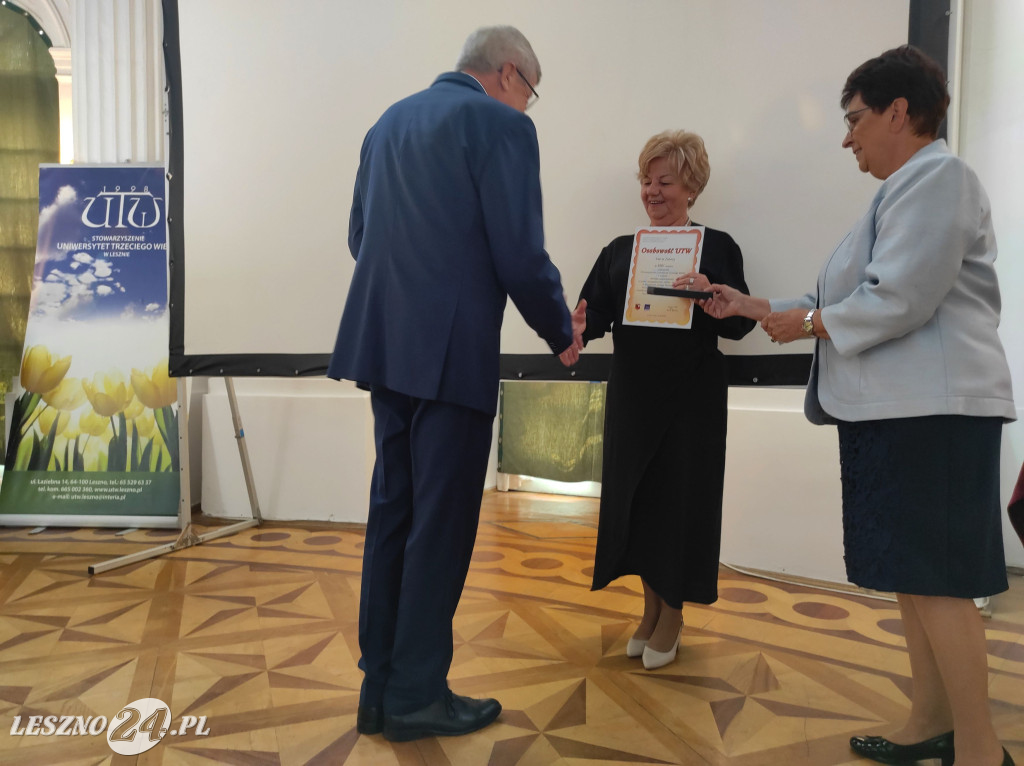 25 lat UTW w Lesznie