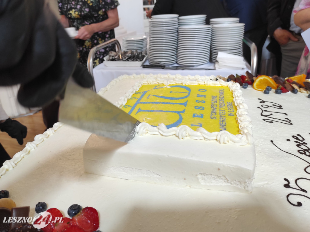 25 lat UTW w Lesznie