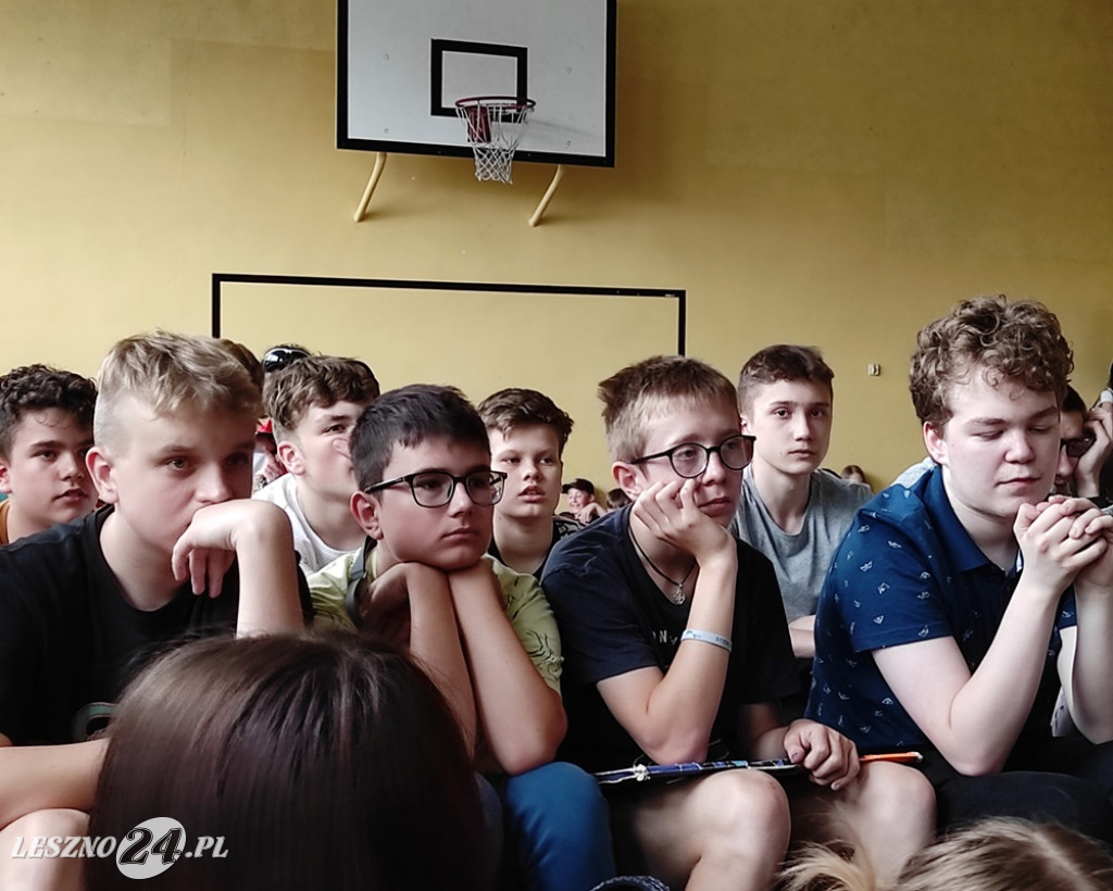 SP 7 kibicowała swoim