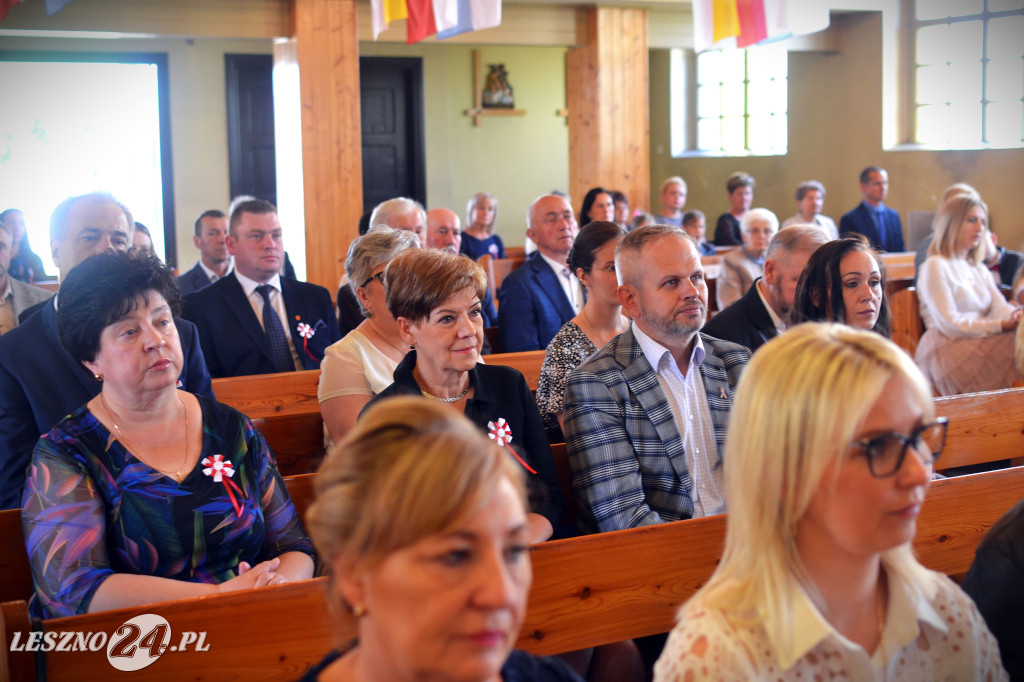 Uczcili pamięć zamordowanego kierownika